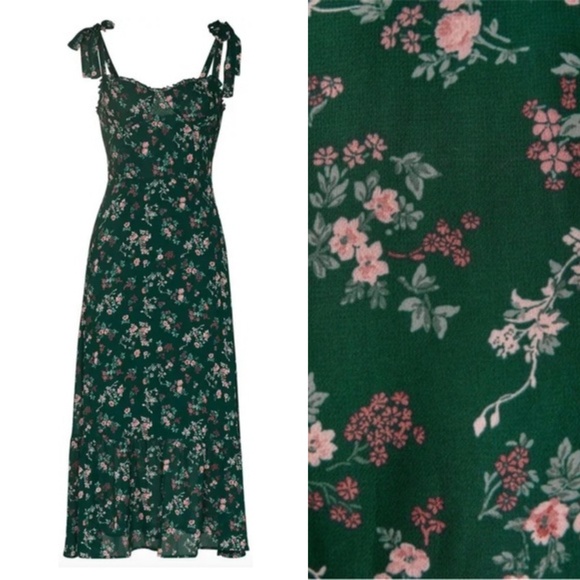 NEW Reformation Nikita Dress Emilia 2 - Picture 7 of 17